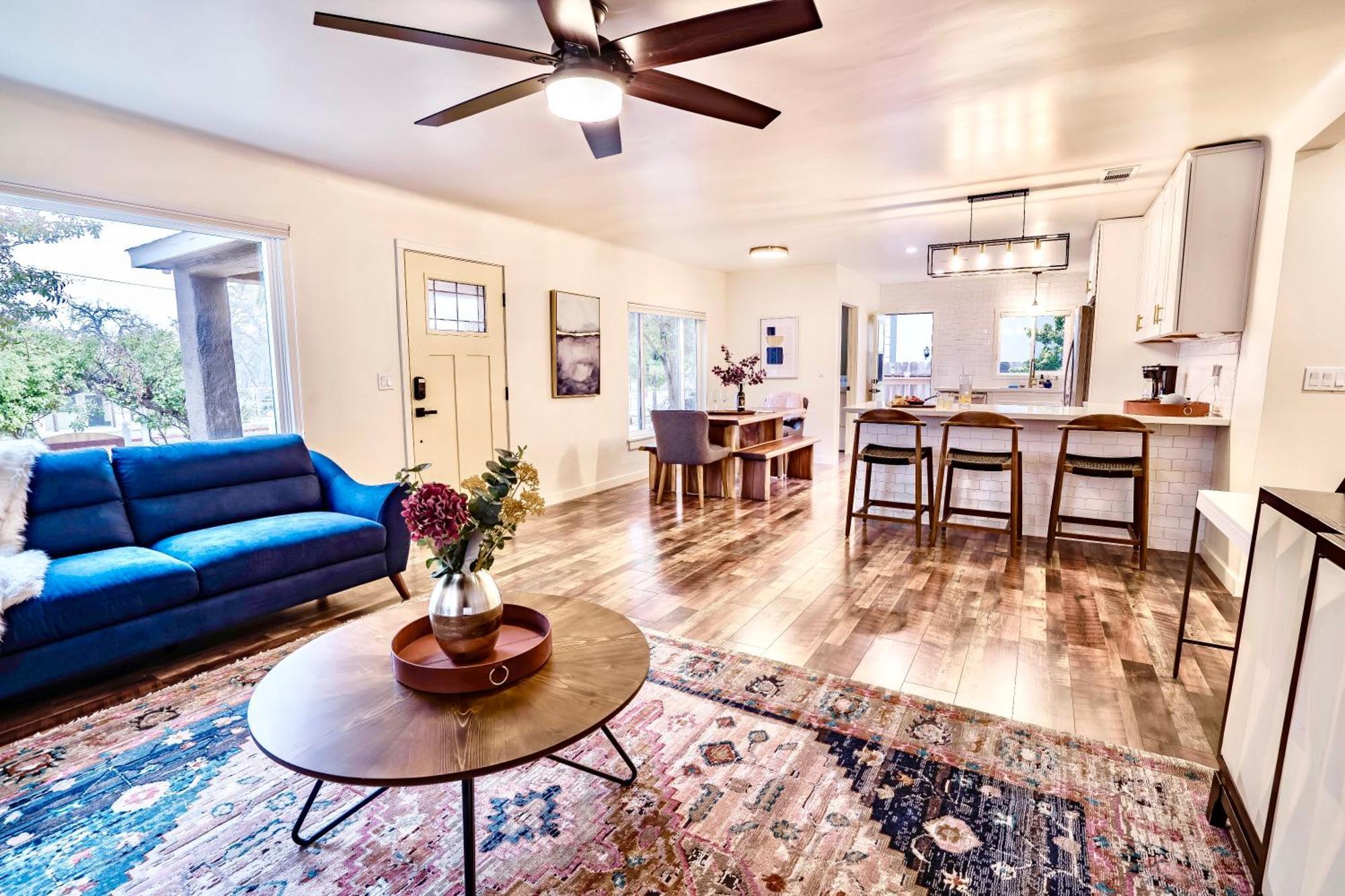 Lp10 Downtown Luxury Villa With Ac Gameroom El Paso de Robles Buitenkant foto